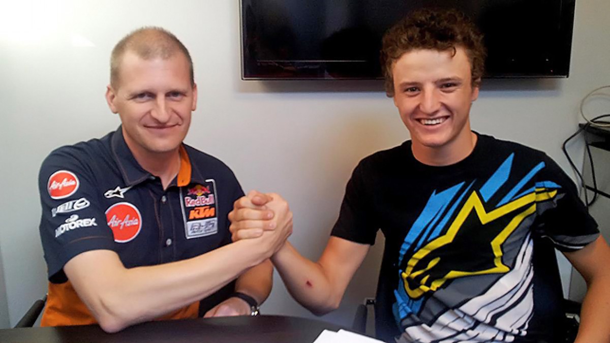 Аки Айо стал менеджером Джека Миллера, когда австралиец вступил в Red Bull KTM Ajo