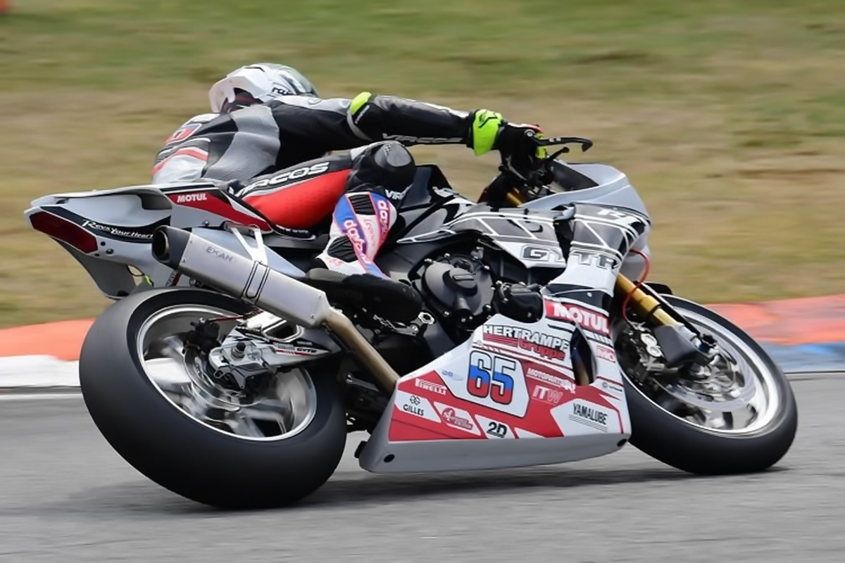 Владимир Леонов вступил на полный сезон в немецкую Hertrampf MO Yamaha Racing в 2021 году