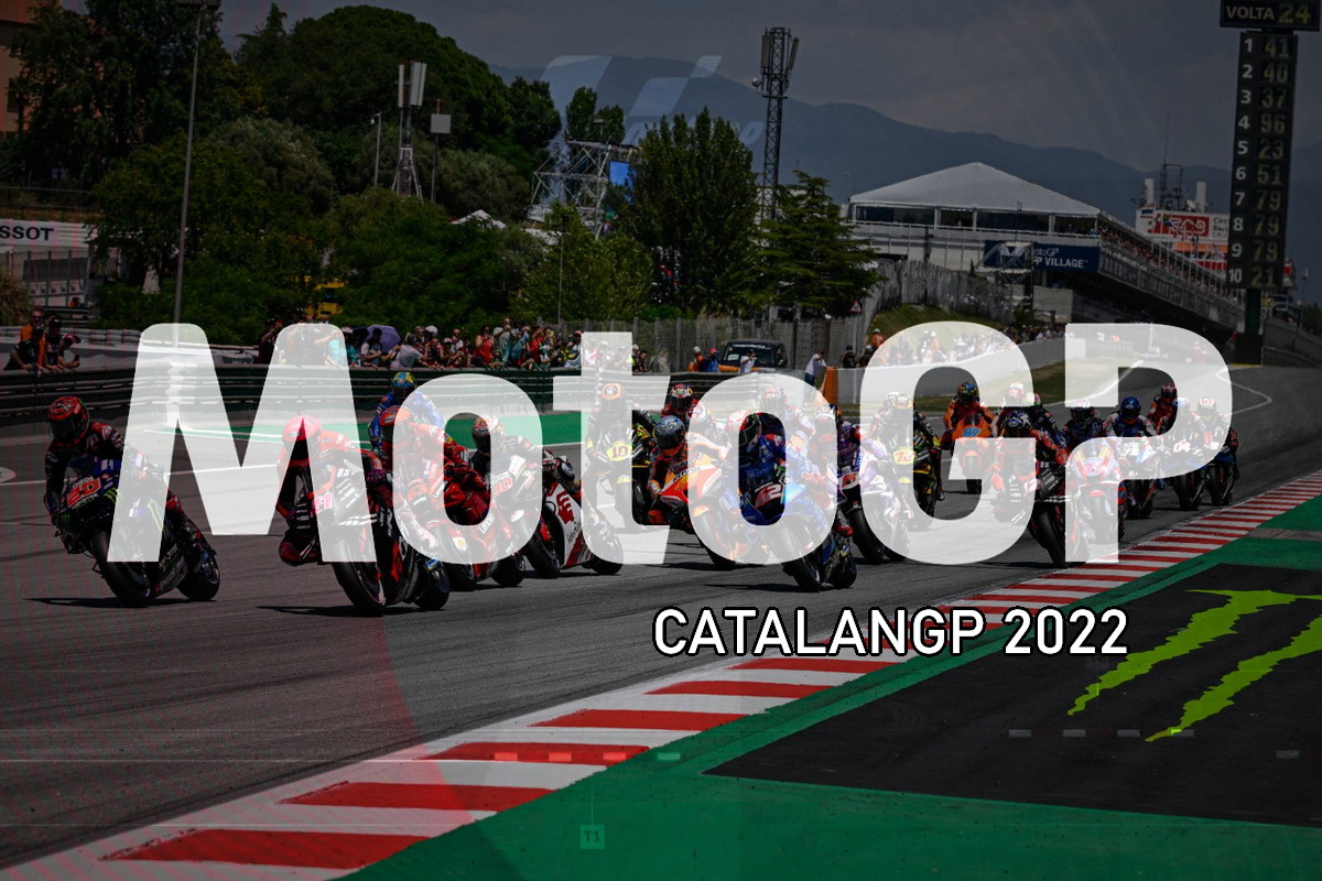 Смотрите гонку Гран-При Каталонии MotoGP от старта до финиша