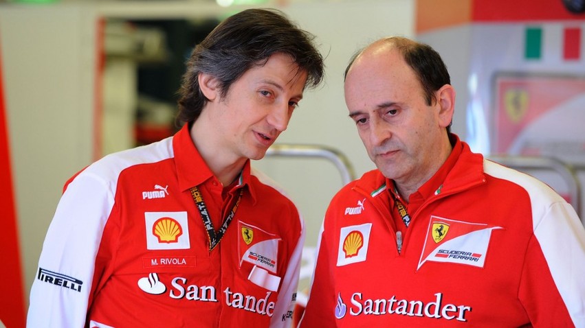 Массимо Ривола и Лука Марморини, Scuderia Ferrari F1