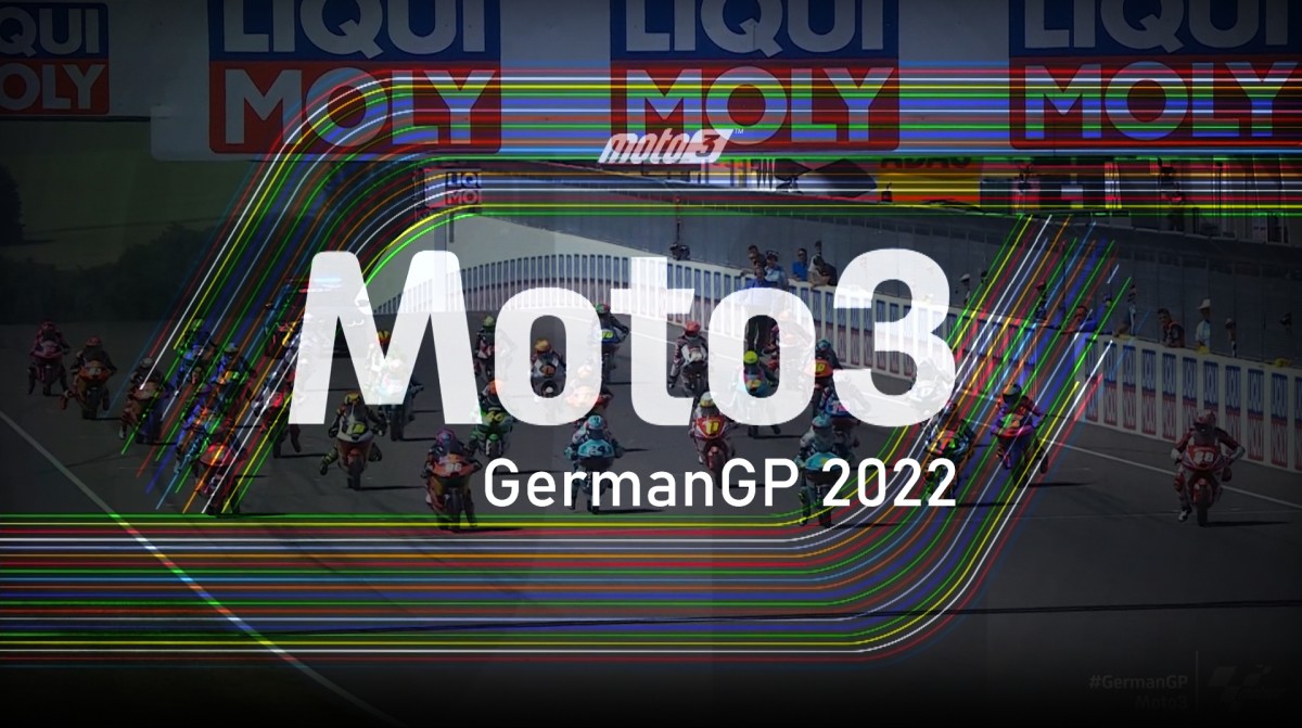 Смотрите запись гонки Гран-При Германии в классе Moto3