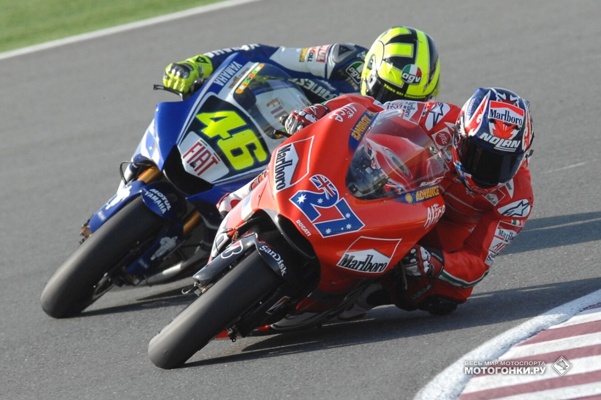 Кейси Стоунер принес Ducati единственную пока победу в Ассене в 2008 году