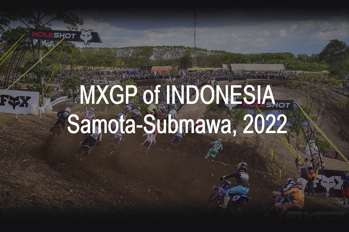 Смотрите Гран-При Индонезии по MXGP