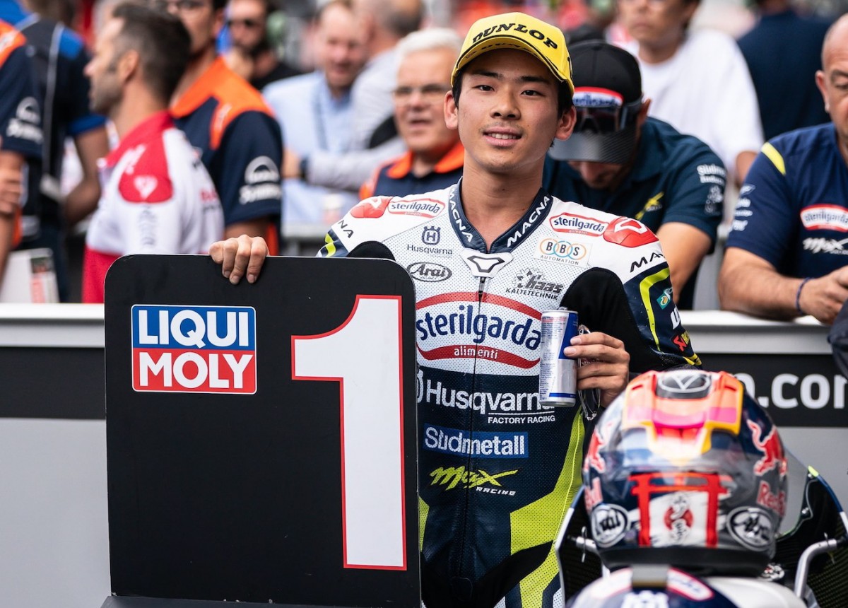 Аюми Сасаки, наконец, выиграл Гран-При в Moto3