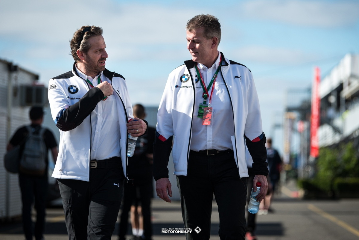 Марк Бонгерс и Маркус Шрамм, BMW Motorrad