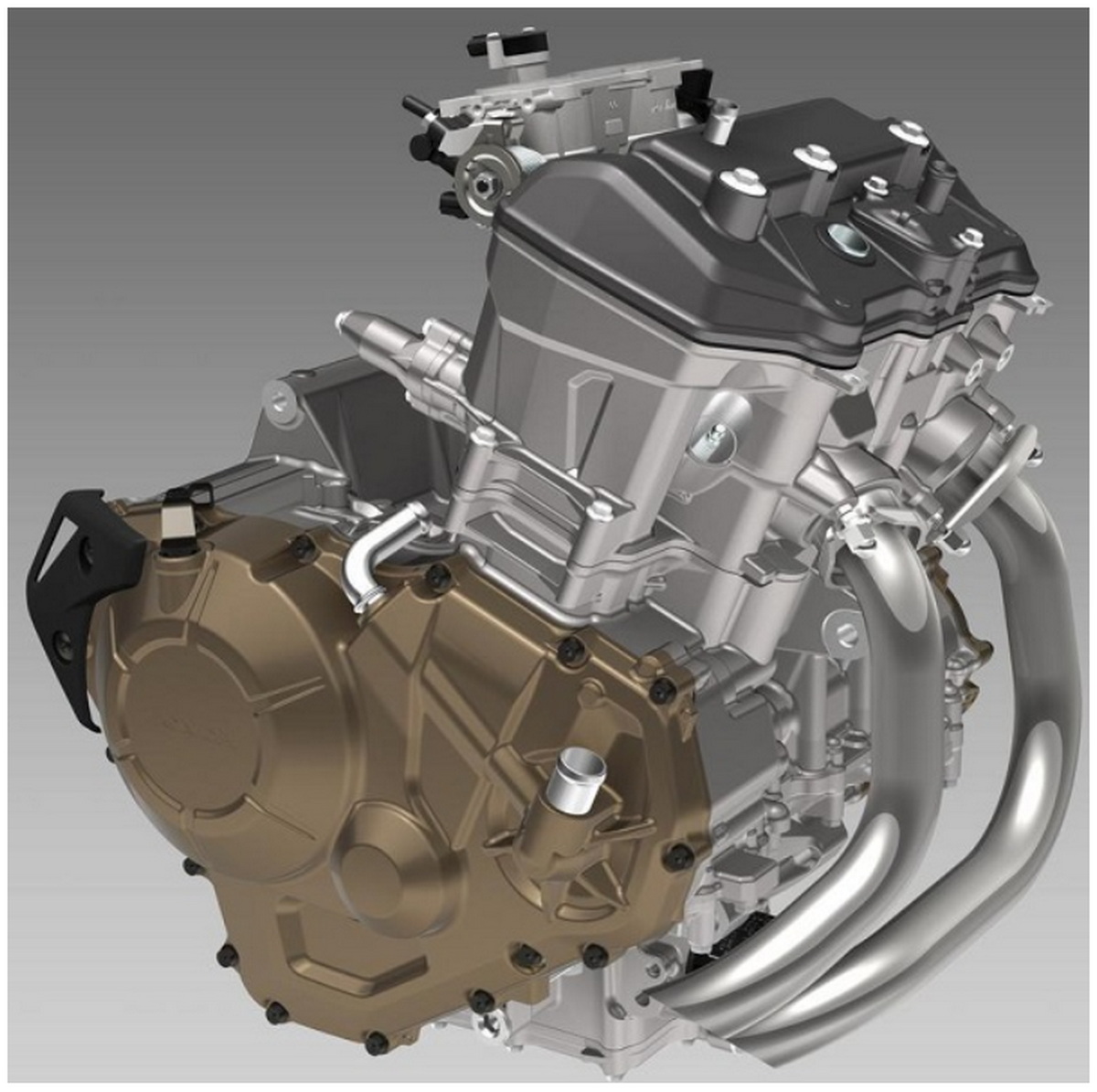 Новая платформа Honda: 2-цилиндровый рядный двигатель 750 куб.см.