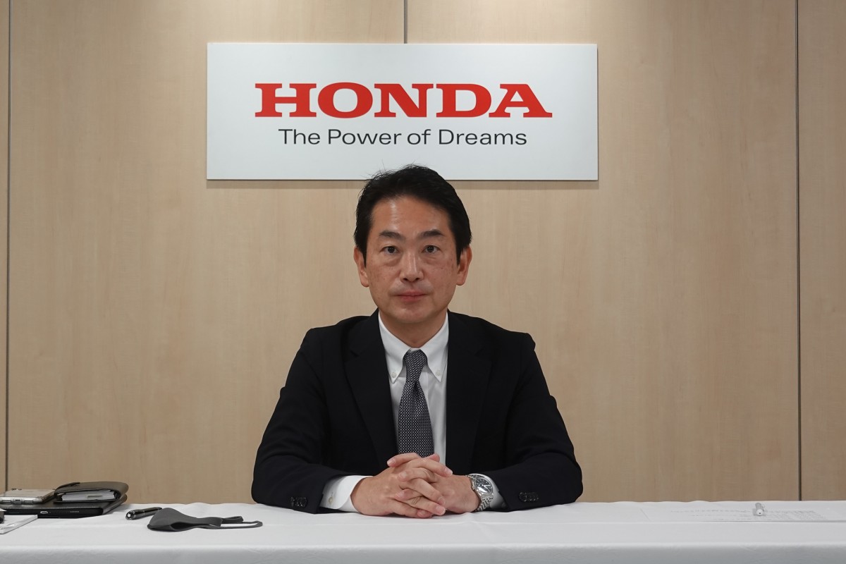 Президент Honda Racing Кодзи Ватанабэ