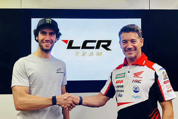 Алекс Ринс будет выступать за LCR Castrol Honda в 2023-24