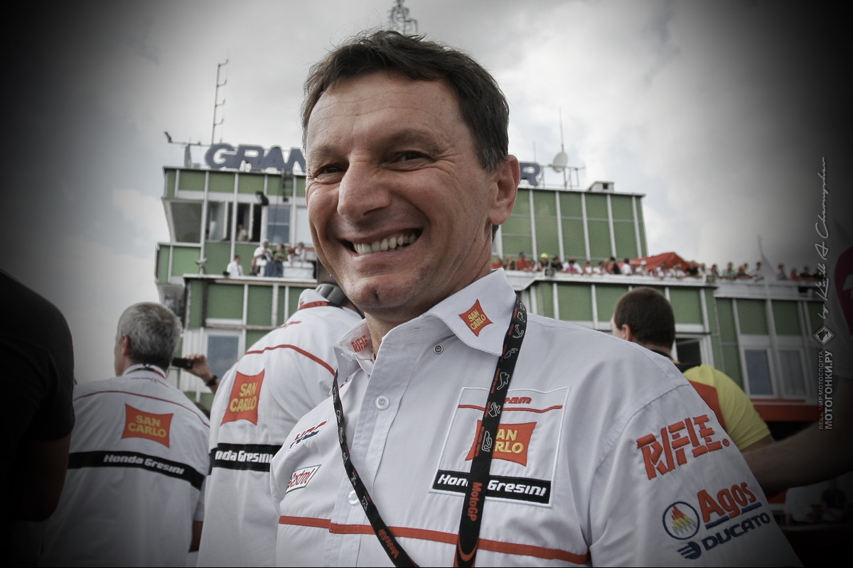Основатель Gresini Racing Фаусто Грезини скончался от последствий Covid-19 в январе 2021 года