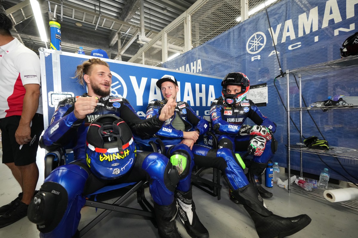 Пилоты YART Yamaha готовы к схватке за Suzuka 8 Hours 2022