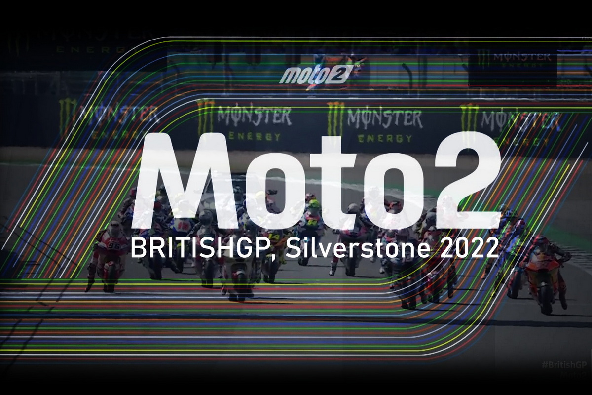 Смотрите запись гонки Гран-При Британии в классе Moto2