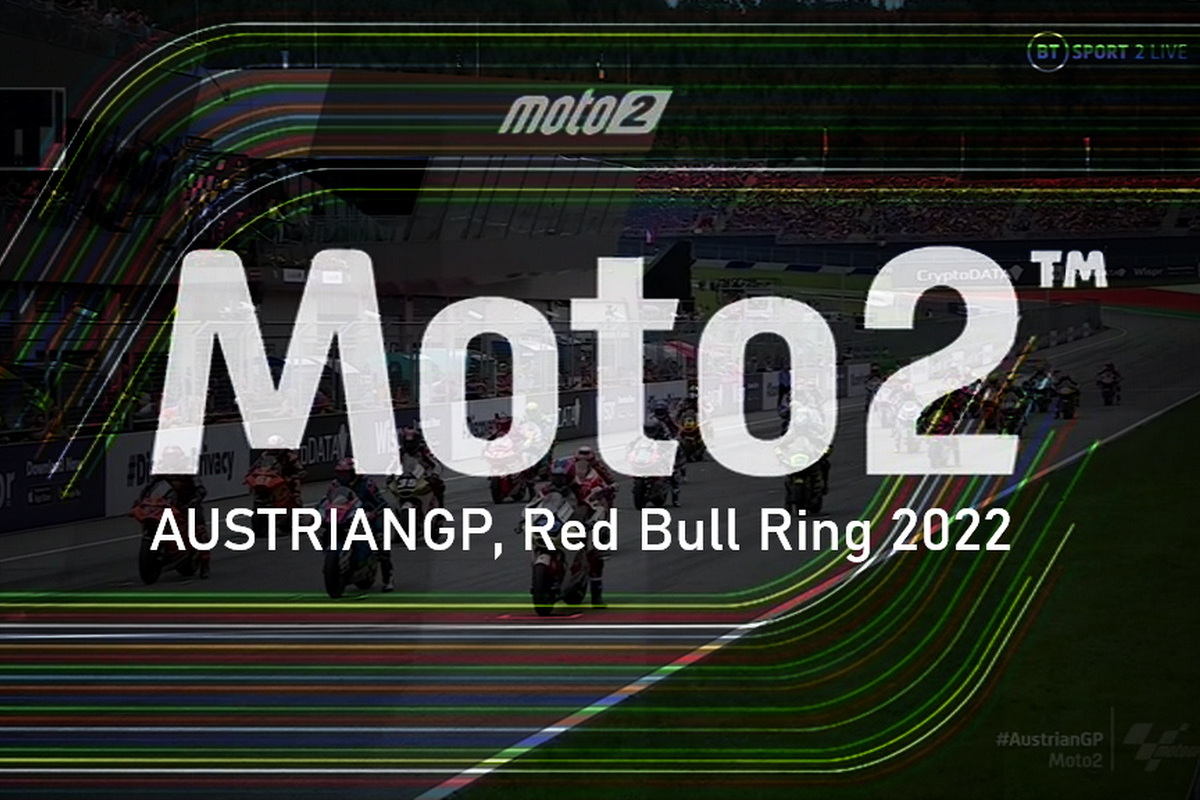 Смотрите запись гонки Гран-При Австрии в классе Moto2