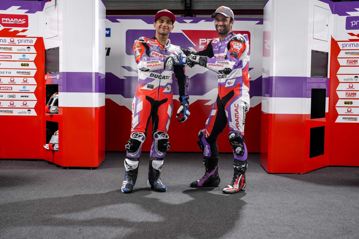 Хорхе Мартин и Жоан Зарко остаются напарниками по Pramac Racing Ducati MotoGP на 2023 год
