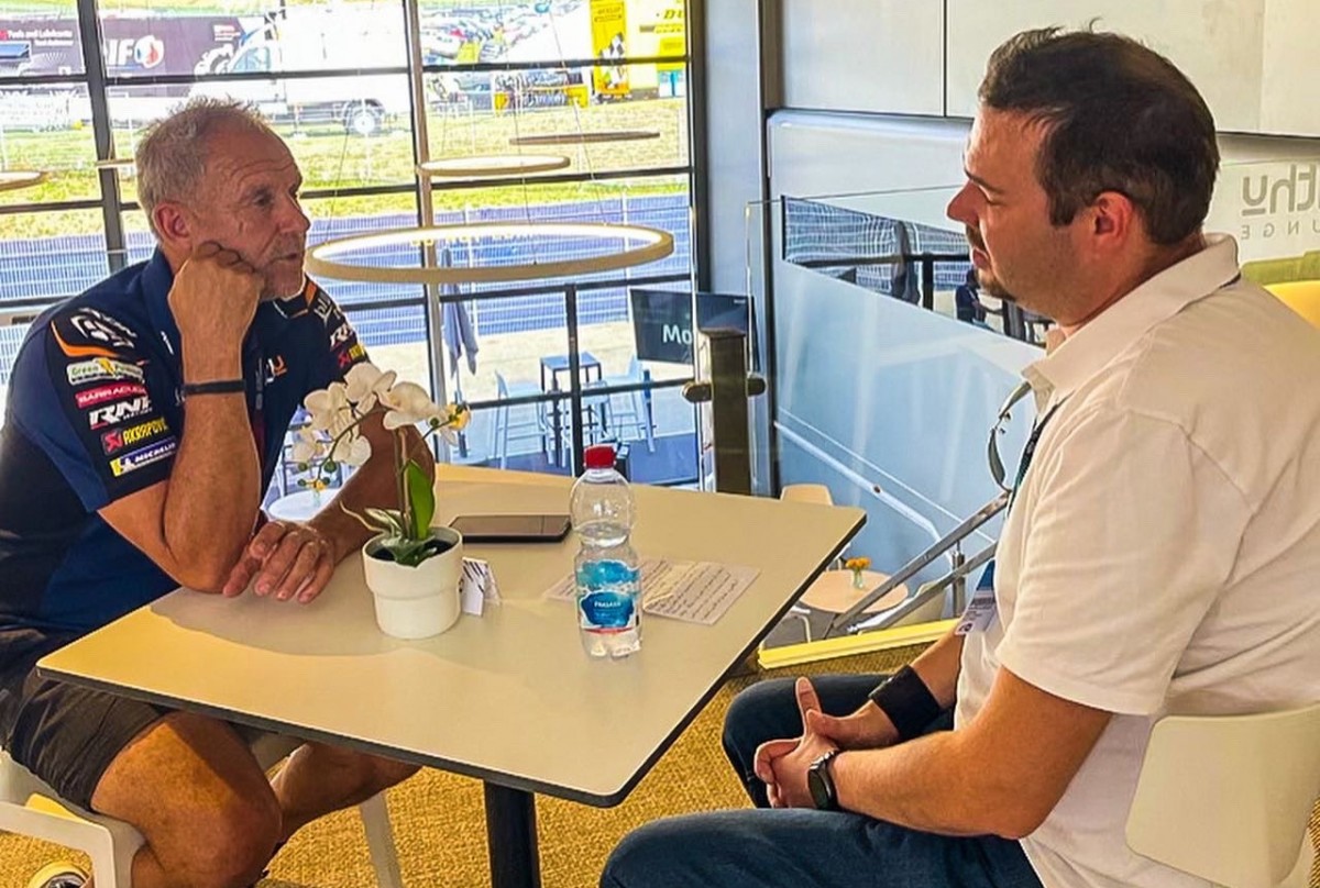 Интервью с Вилко Зиленбергом на Red Bull Ring