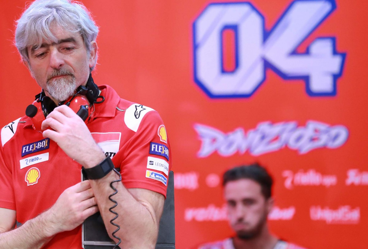 Андреа Довициозо не смог переспорить босса Ducati Corse