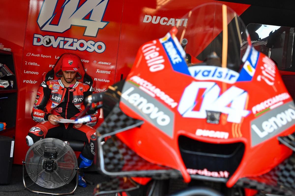 Особая роль Довициозо в истории Ducati Corse