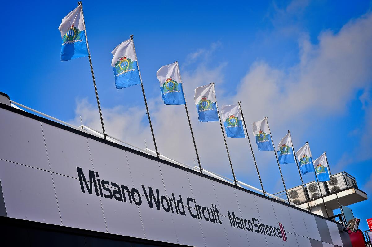 Добро пожаловать на Misano World Circuit Marco Simoncelli