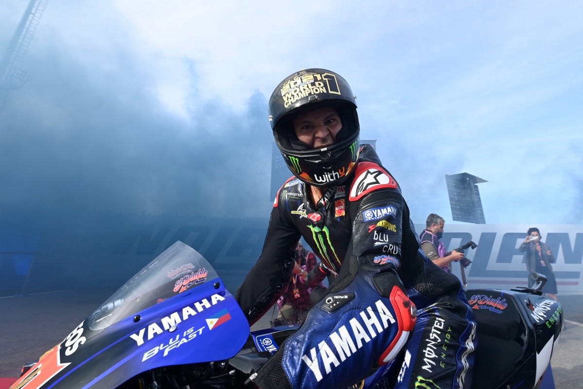 Фабио Картараро досрочно стал чемпионом MotoGP после падения Баньяи