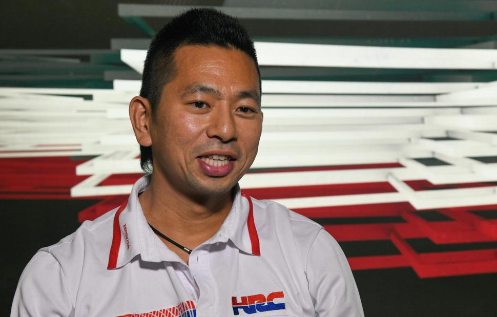 Такео Йокояма, технический директор HRC в MotoGP
