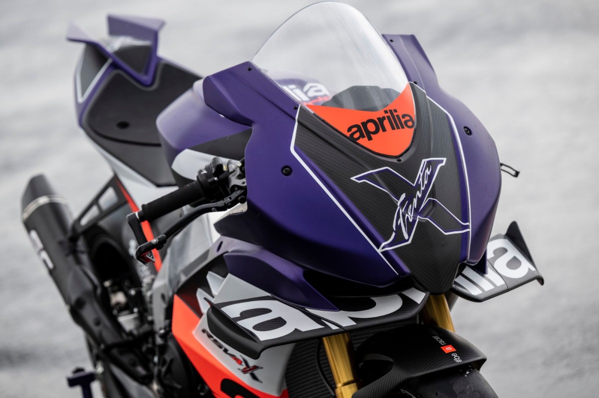 Aprilia RSV4X (2022): аэродинамический пакет от прототипа RS-GP MotoGP и 230 л.с.