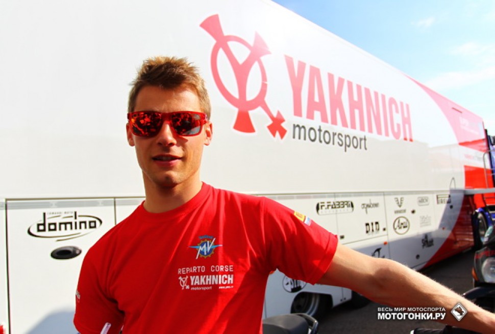 Важная веха на пути Клузеля к победам в WorldSSP - работа с Yakhnich Motorsport