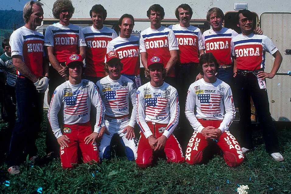 Team USA образца 1981 года