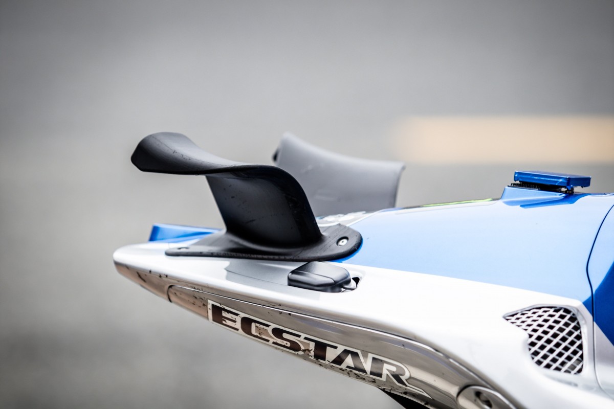Team Suzuki Ecstar пробует обновление аэродинамики