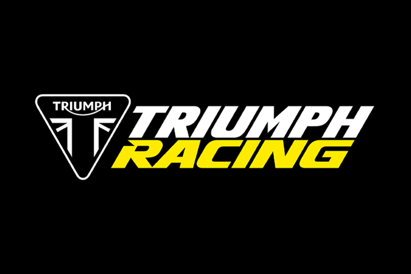 Логотип заводскойкоманды Triumph Racing