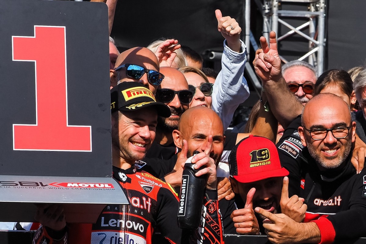 Справедливость полностью восстановлена: Альваро вернул свое превосходство, Ducati - безоговорочный лидер Кубка производителей