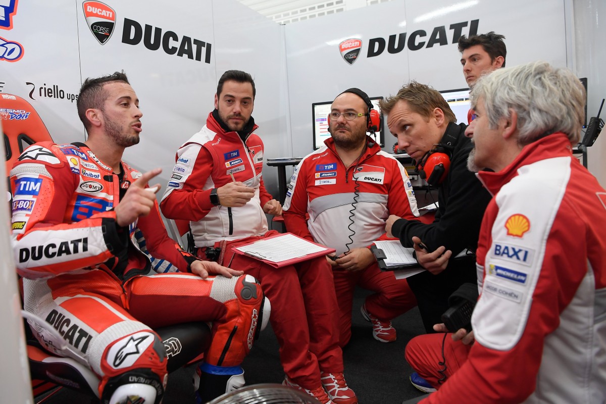 Золотая команда Андреа Довициозо в Team Ducati (2019)