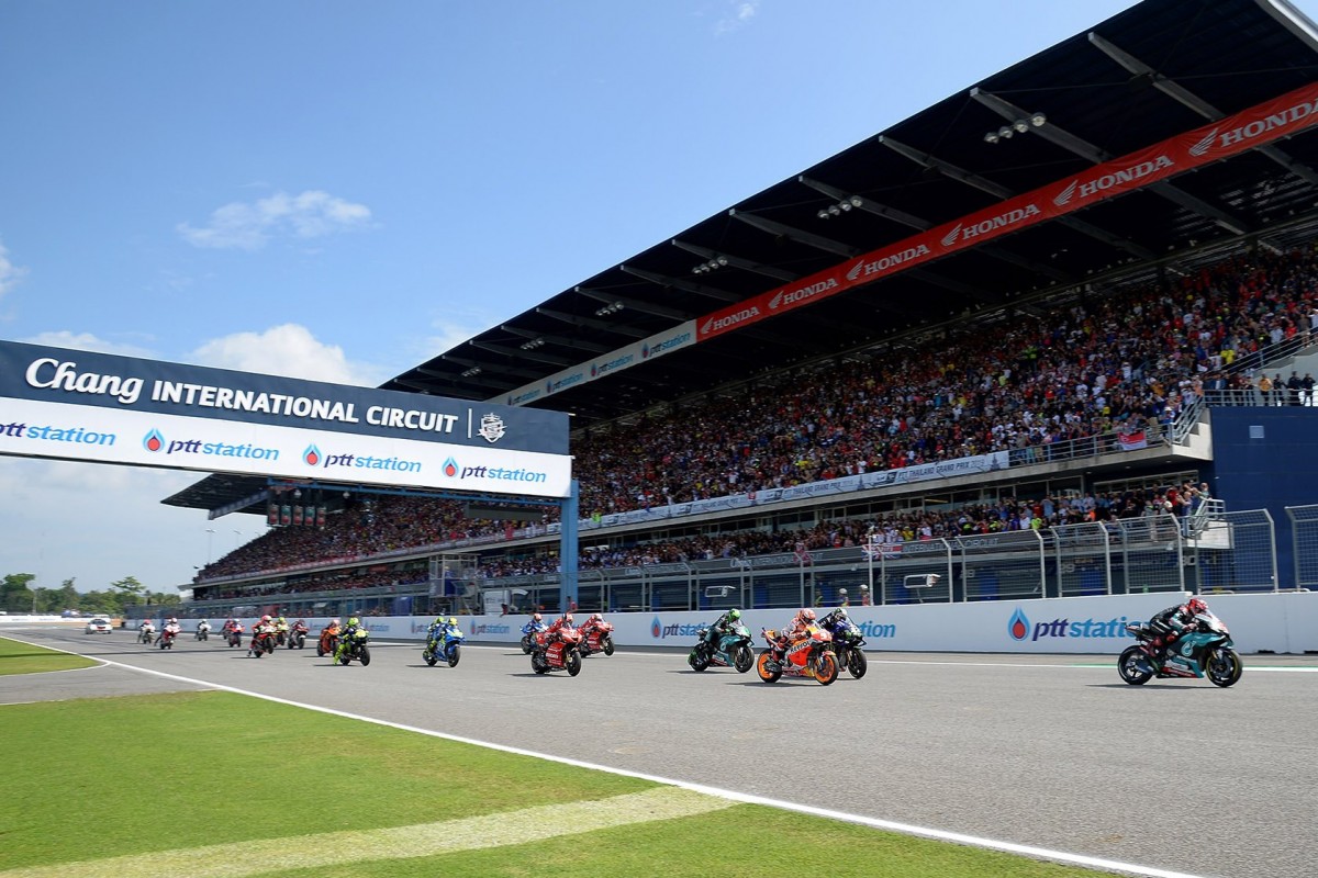 Фабио Куартараро возглавляет Гран-При Таиланда 2019 года