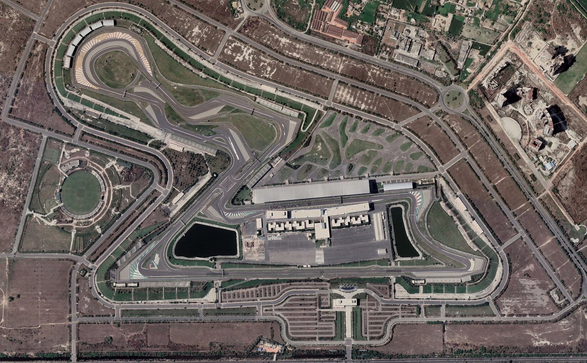 Buddh International Circuit, Гран-При Индии
