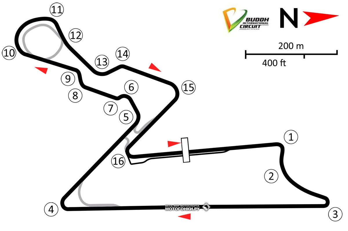 Buddh International Circuit, Гран-При Индии