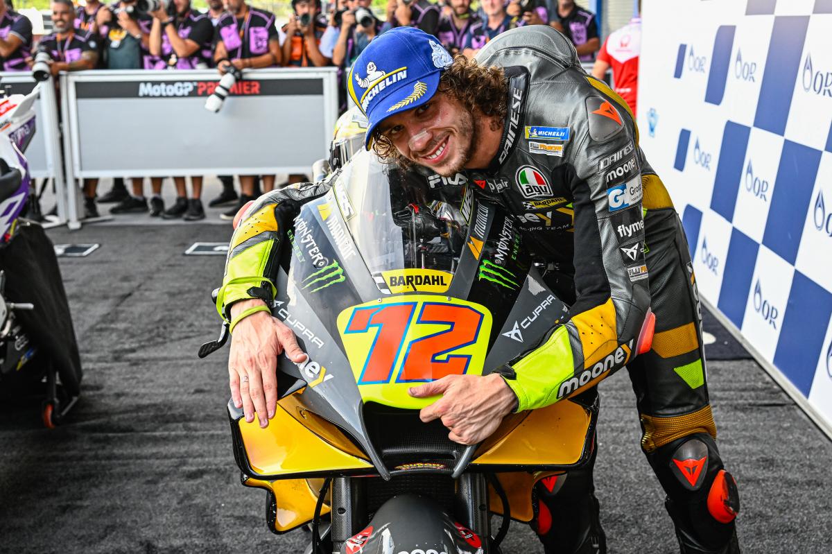 Марко Беццекки из VR46 Racing Team стал 10-м победителем квалификаций MotoGP в 2022 год