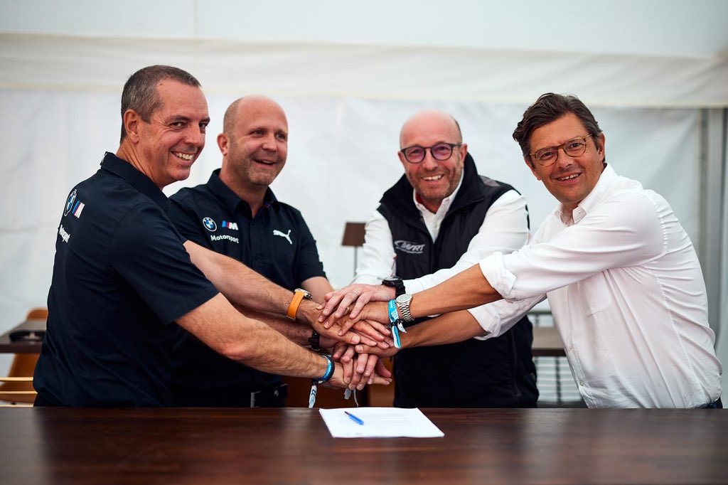 Team WRT заключила долгосрочный контракт с BMW Motorsport в августе 2022 года