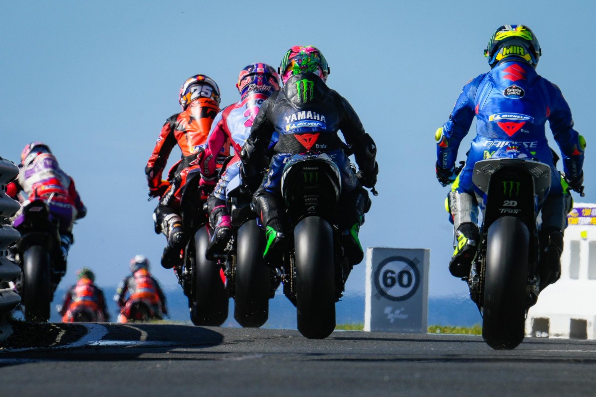 На Phillip Island стартовал Гран-При Австралии по MotoGP