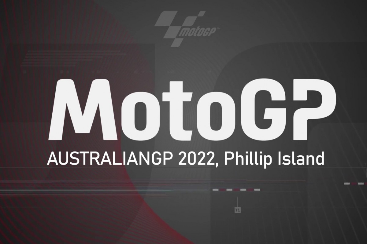 Смотрите Гран-При Австралии MotoGP 2022 от старта до финиша