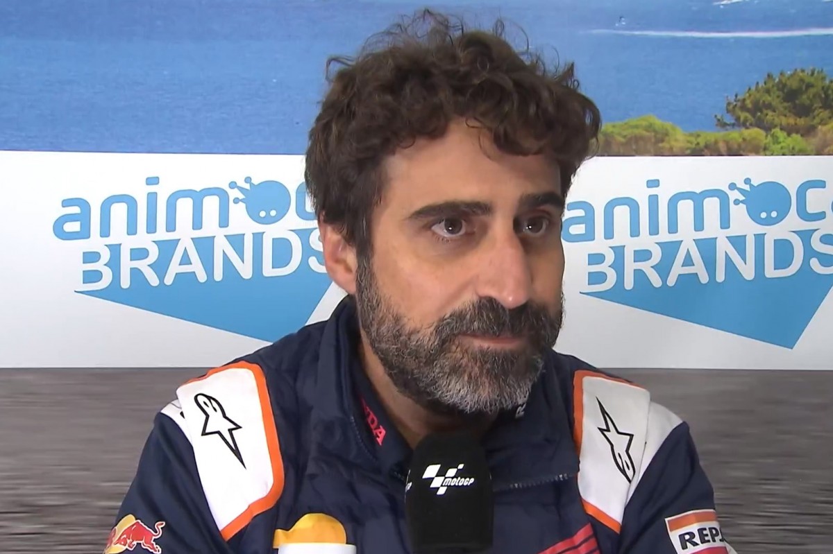 Санти Эрнандес, шеф команды Марка Маркеса в Repsol Honda