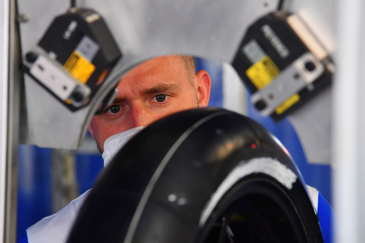 Michelin тестирует совершенно новые покрышки для спринтовых гонок в Хересе