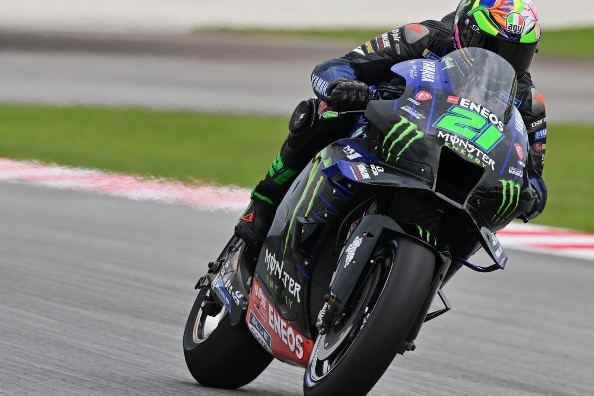 Франко Морбиделли, Monster Energy Yamaha MotoGP