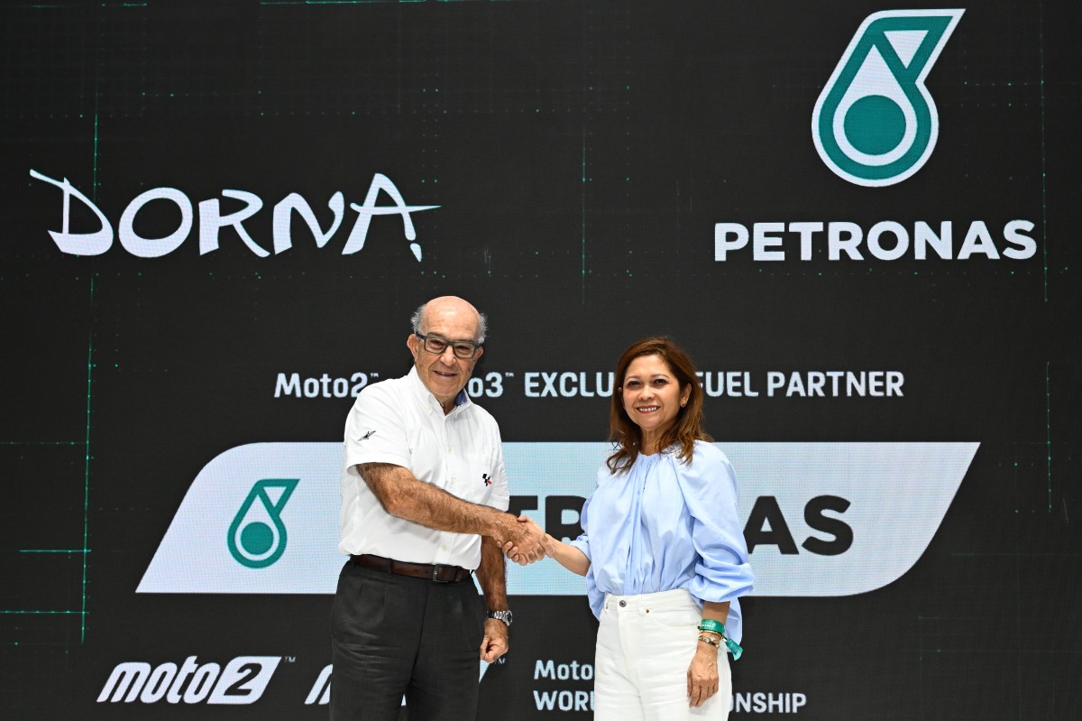 Petronas вступает в схватку за статус единого постащика топлива в MotoGP
