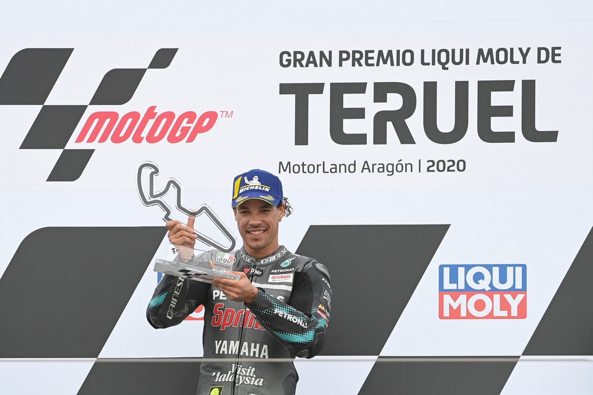 Франко Морбиделли выиграл Гран-При Теруэля (Арагон) в 2019 году