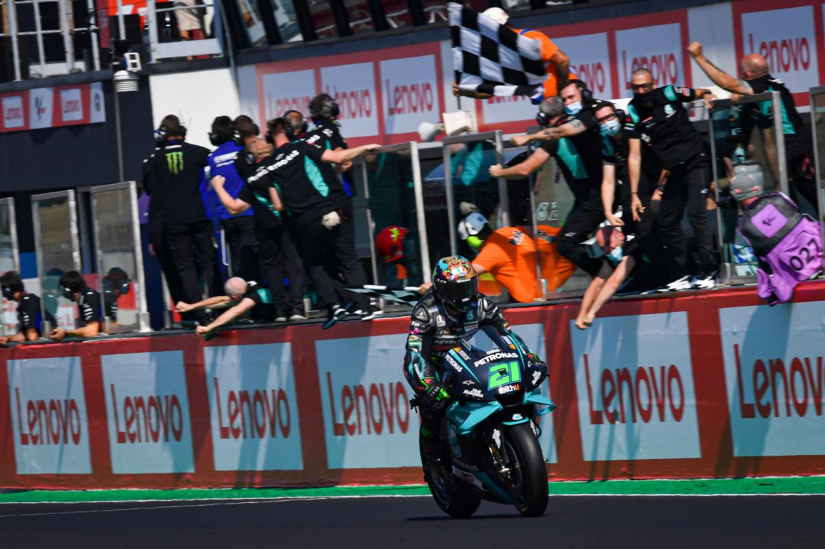 Франко Морбиделли стал вице-чемпионом MotoGP в 2020