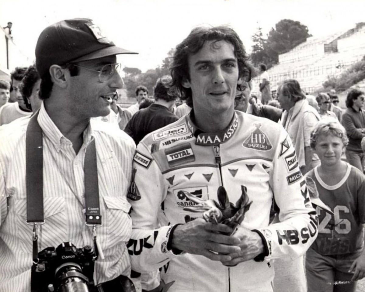 Франко Унчини, Легенда MotoGP
