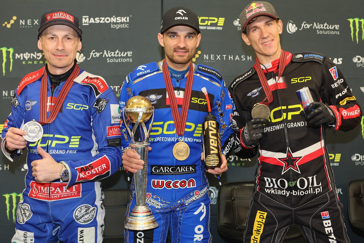 Тройка призеров SpeedwayGP 2022