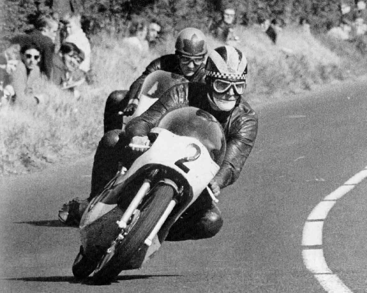 Фил Рид и Бил Айви, GP250, 1968