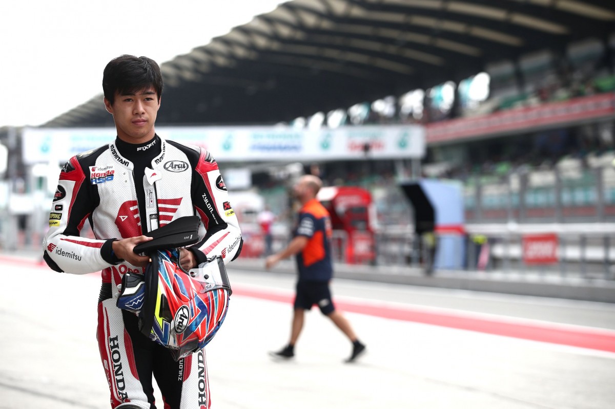 Аи Огура, Honda Asia Team, Гран-При Малайзии