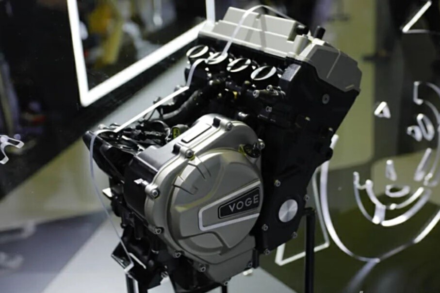 VOGE KEN660 - новая платформа: 4-цилиндровый рядный двигатель объемом 660 куб.см.