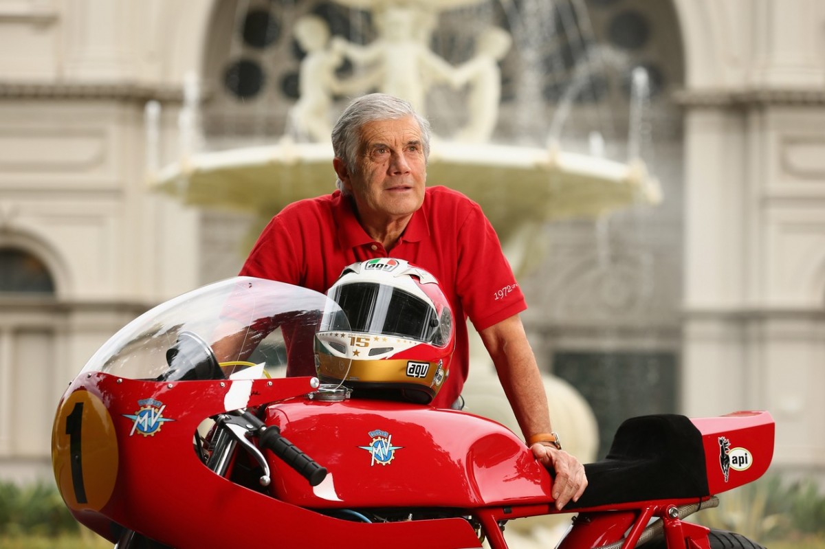 Великий Джакомо Агостини стал чемпионом MV Agusta в GP500 в 1972 году - ровно 50 лет назад