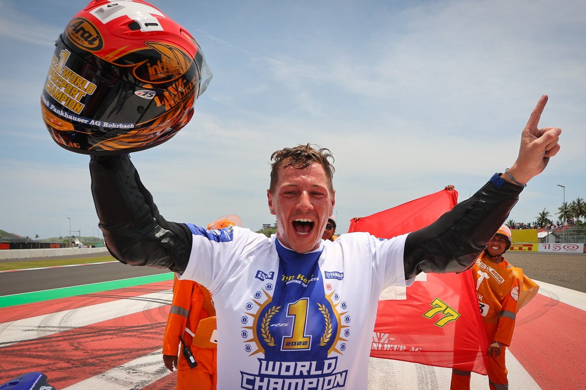 Доминик Эгертер стал 2-кратным чемпионом World Supersport